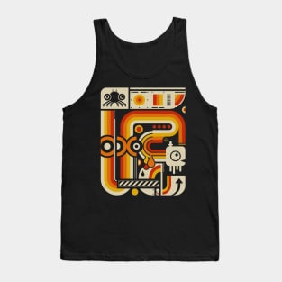 World 1 [retro, orange] Tank Top